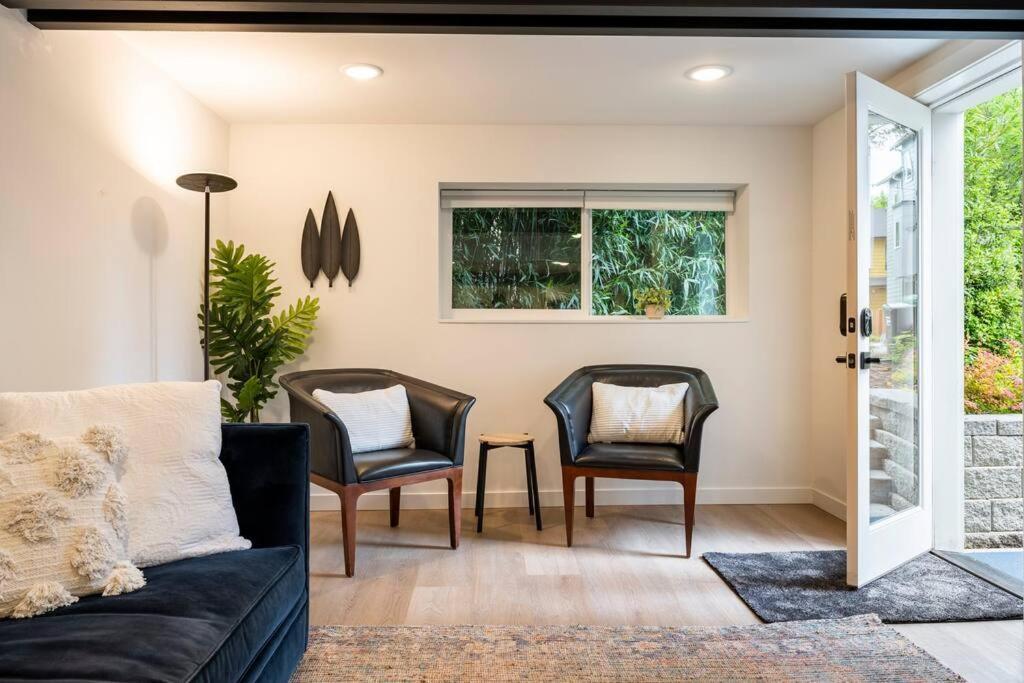 Villa Modern, New & Industrial In Georgetown Seattle Esterno foto