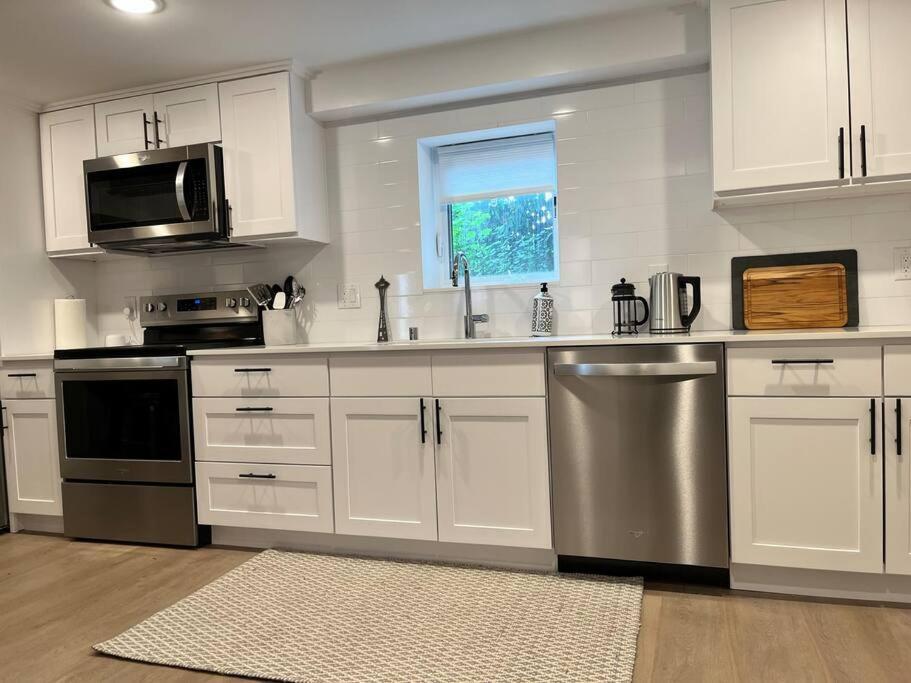 Villa Modern, New & Industrial In Georgetown Seattle Esterno foto