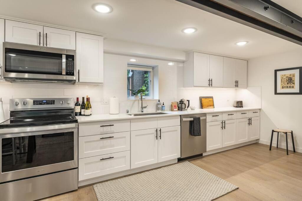 Villa Modern, New & Industrial In Georgetown Seattle Esterno foto